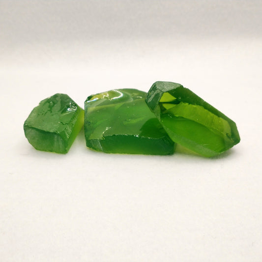 Color-Change #205 Nanosital Lab Created Synthetic Faceting Rough
