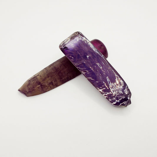 Synthetic Corundum #45 Alexandrite Color Change Lab Created Faceting Rough
