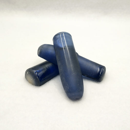 Synthetic Corundum #32 Ceylon Blue Lab Created Faceting Rough