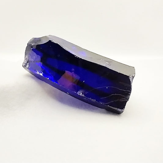 Violet Cubic Zirconia Lab Created Synthetic Faceting Rough