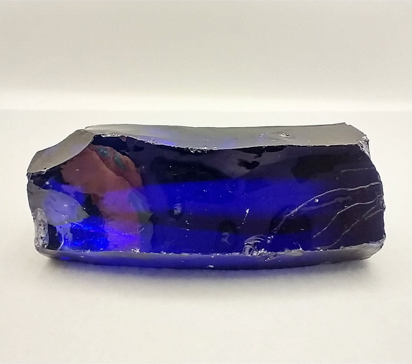 Violet Cubic Zirconia Lab Created Synthetic Faceting Rough