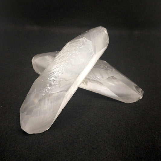 Synthetic Hydrothermal Crystal Clear Lab Created Faceting Rough