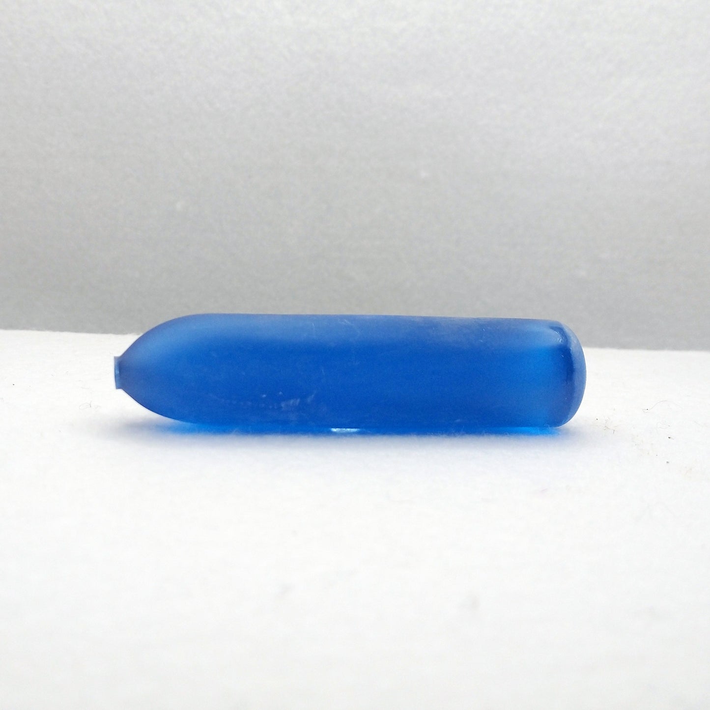 Synthetic Spinel #111 Cobalt Blue Lab Created Faceting Rough