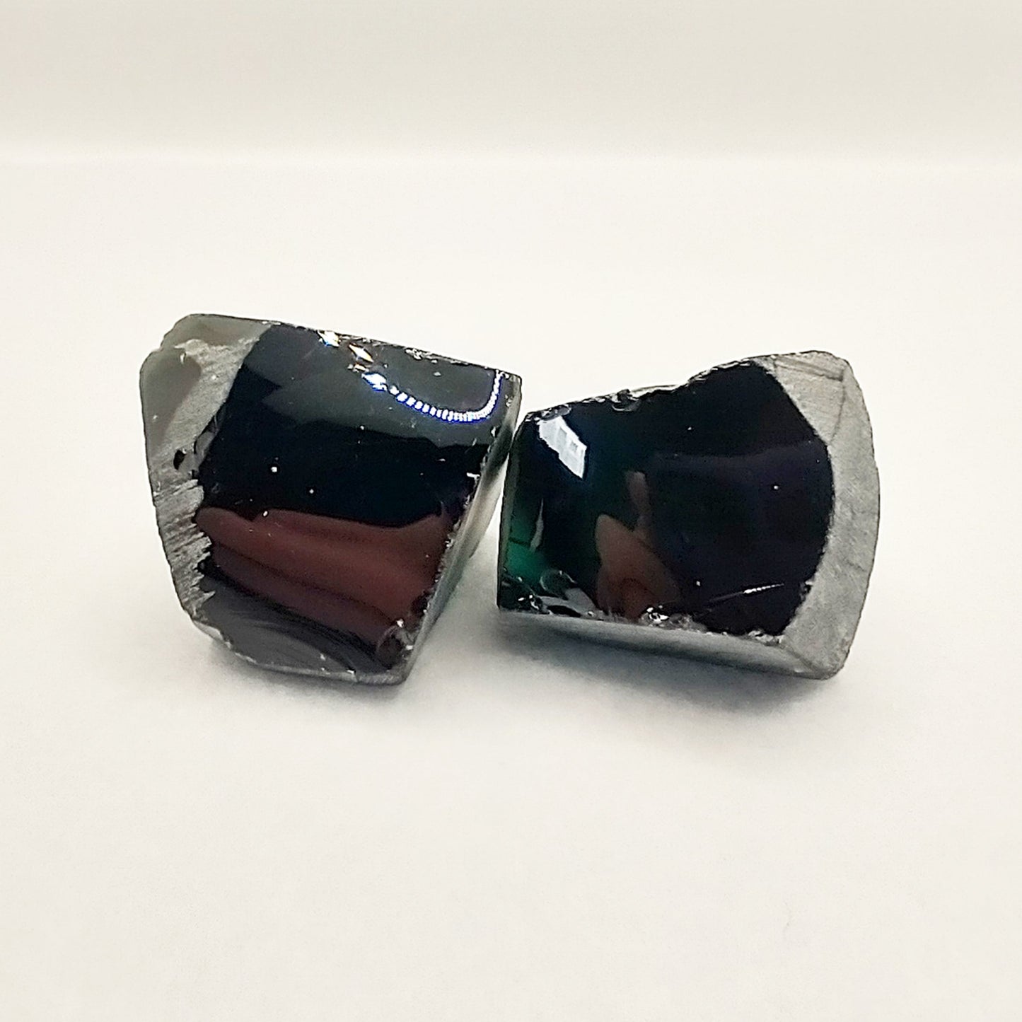 Color-Change E-156 Simulated Alexandrite Nanosital Lab Created Synthetic Faceting Rough