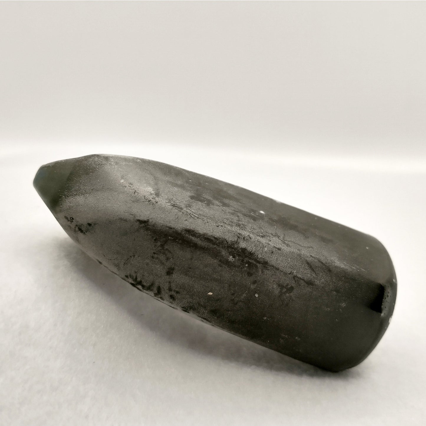 Synthetic Spinel #149 Green Tourmaline Lab Created Faceting Rough