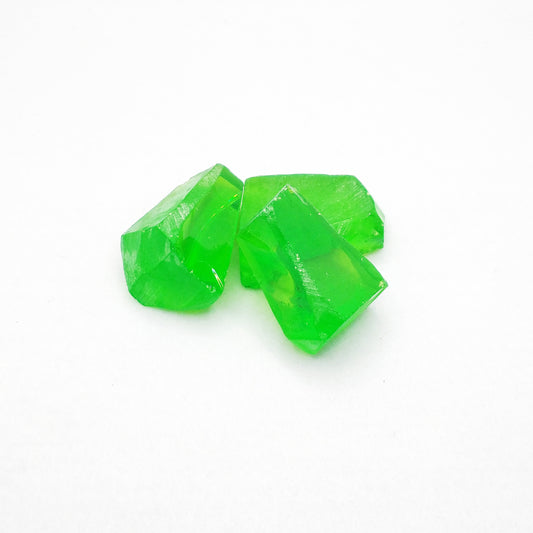 Dark Kryptonite B1326 Nanosital Lab Created Synthetic Faceting Rough