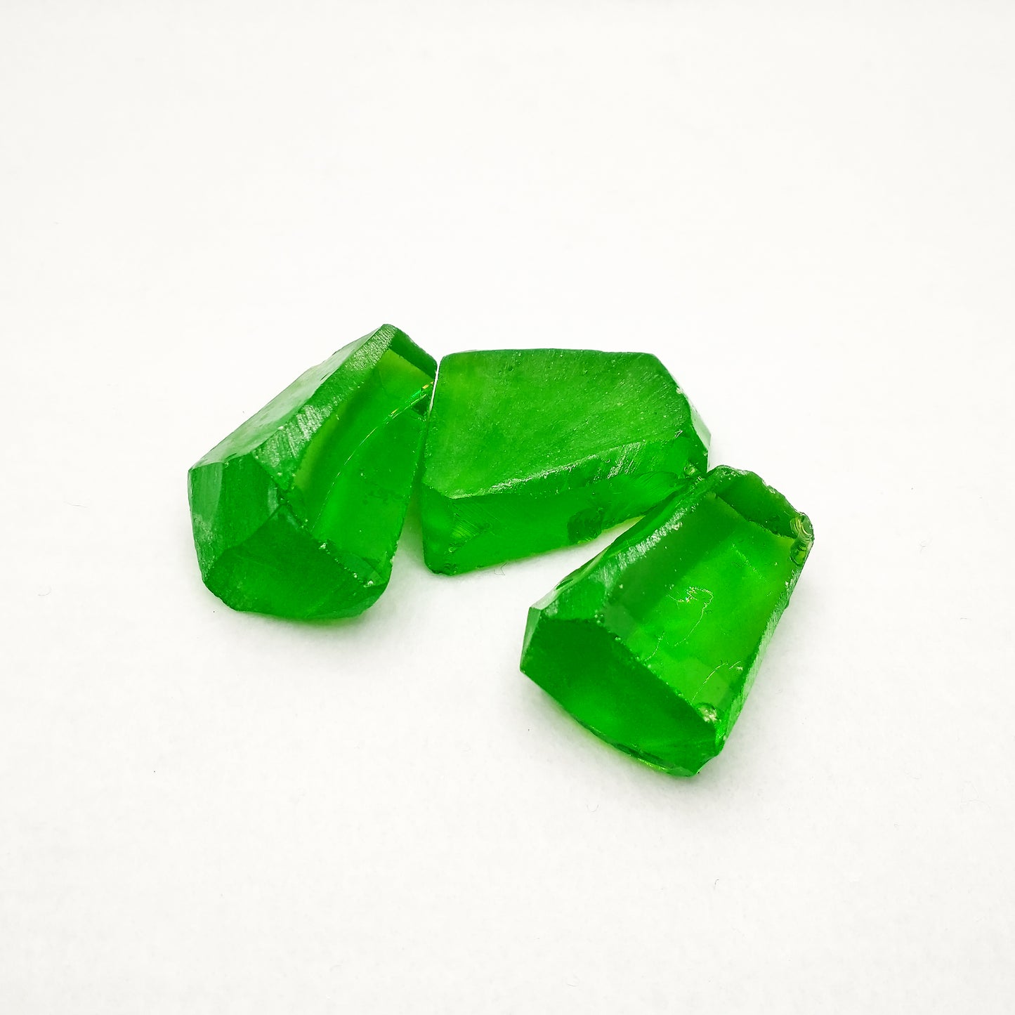 Dark Kryptonite B1326 Nanosital Lab Created Synthetic Faceting Rough
