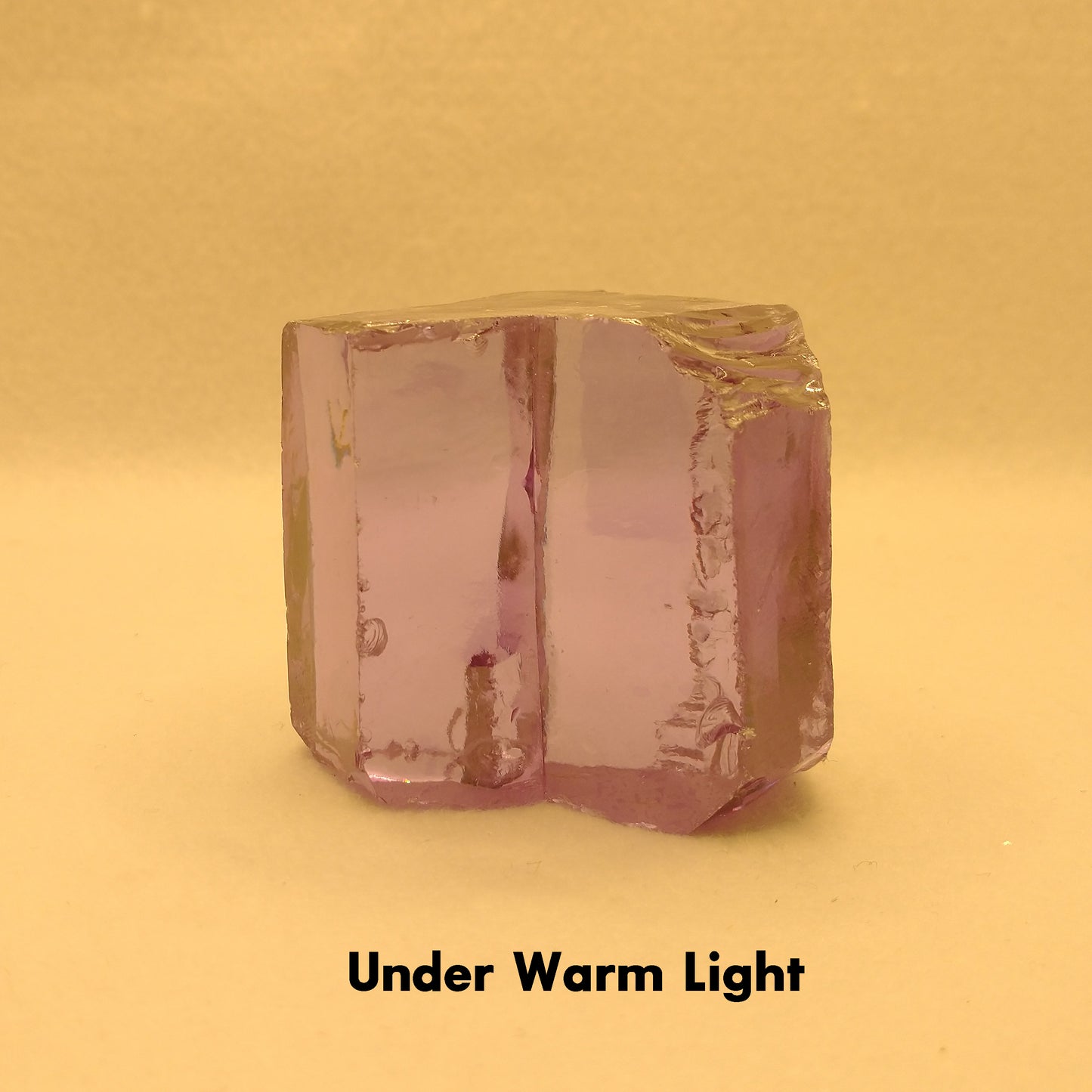 Lavender Cubic Zirconia Lab Created Synthetic Faceting Rough