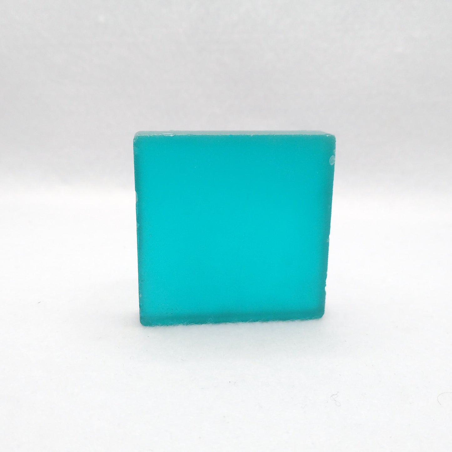 Paraiba Blue YAG Lab Created Synthetic Faceting Rough