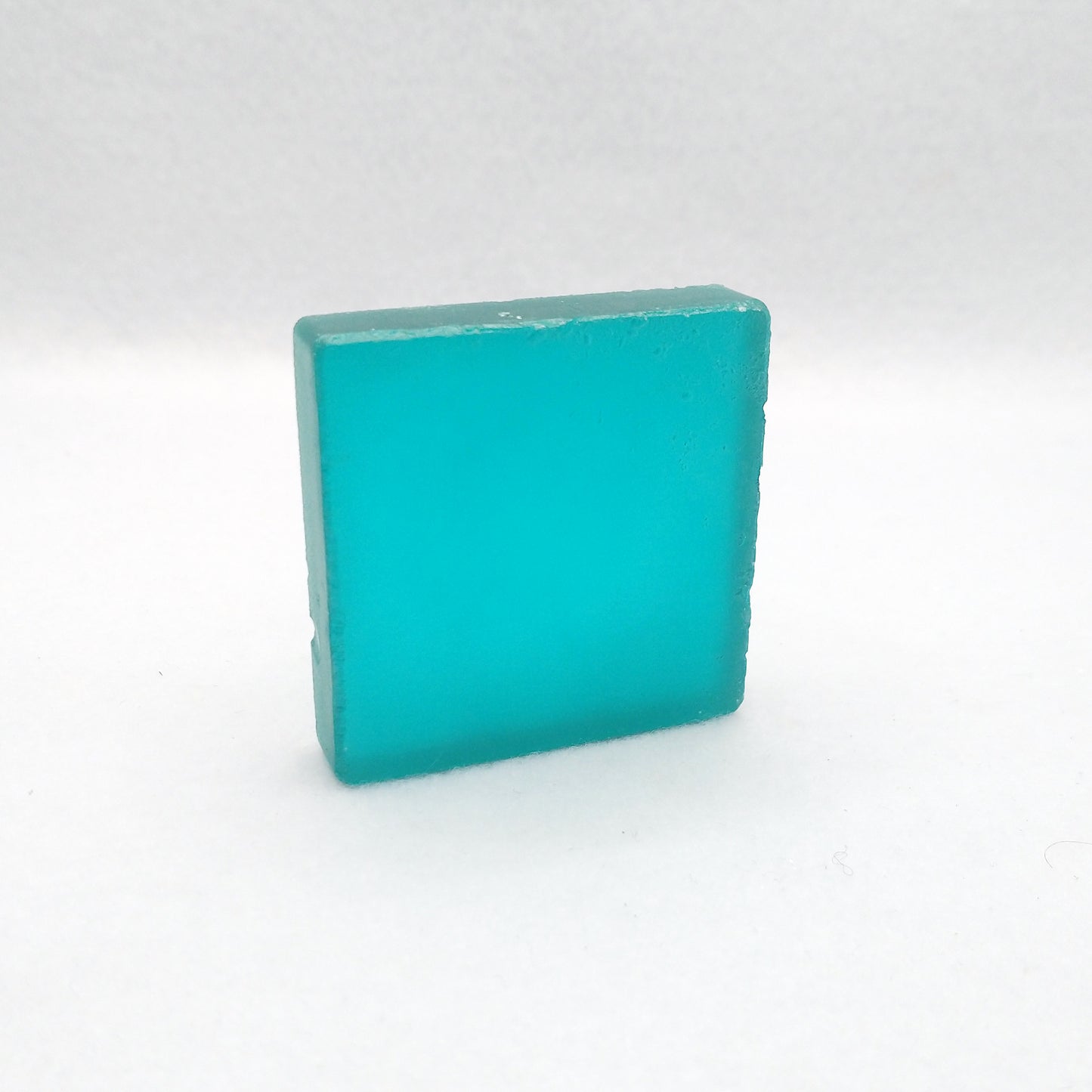 Paraiba Blue YAG Lab Created Synthetic Faceting Rough
