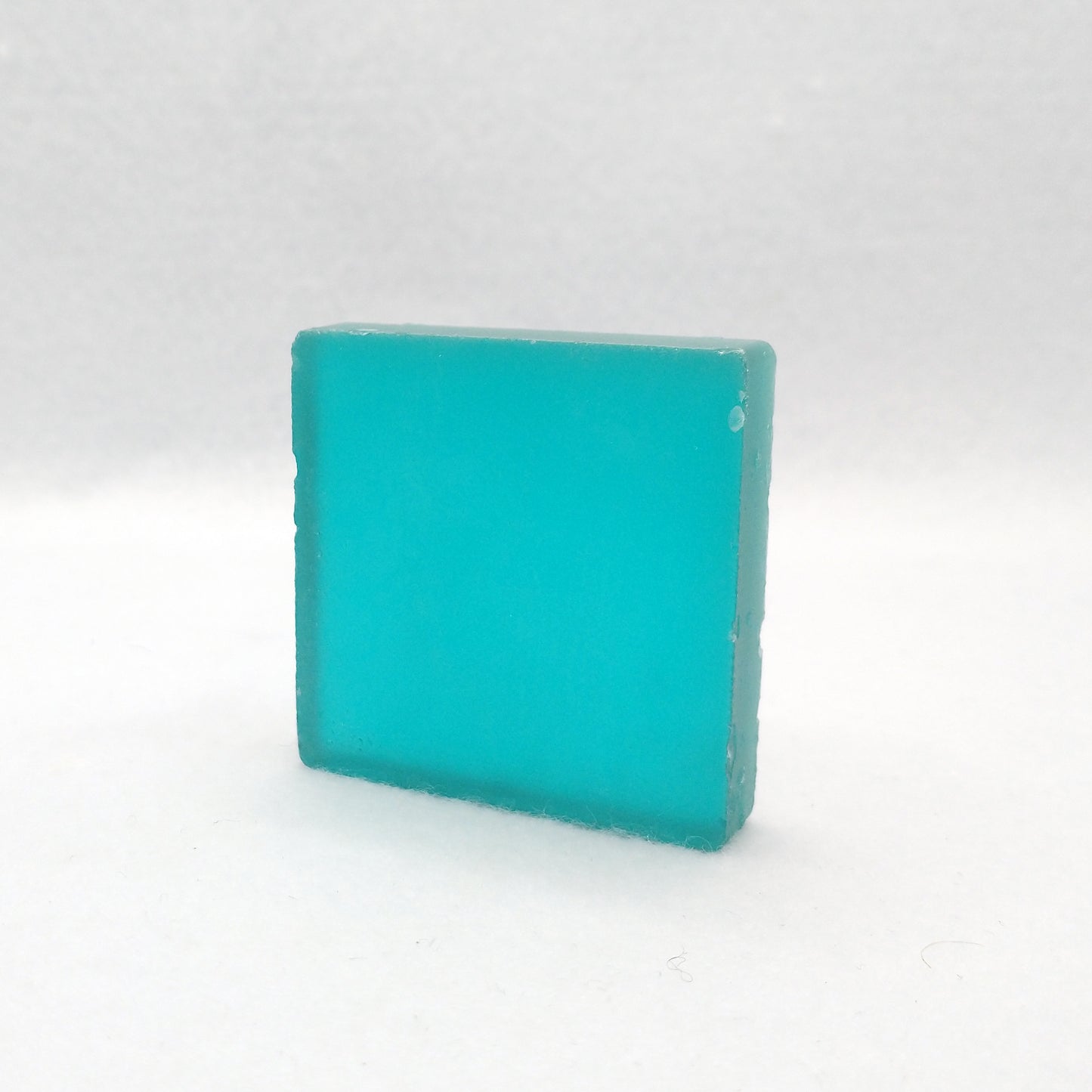 Paraiba Blue YAG Lab Created Synthetic Faceting Rough