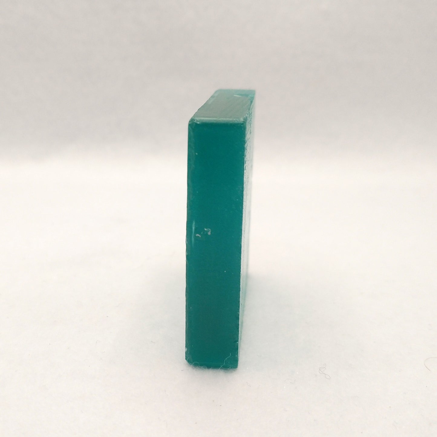 Paraiba Blue YAG Lab Created Synthetic Faceting Rough
