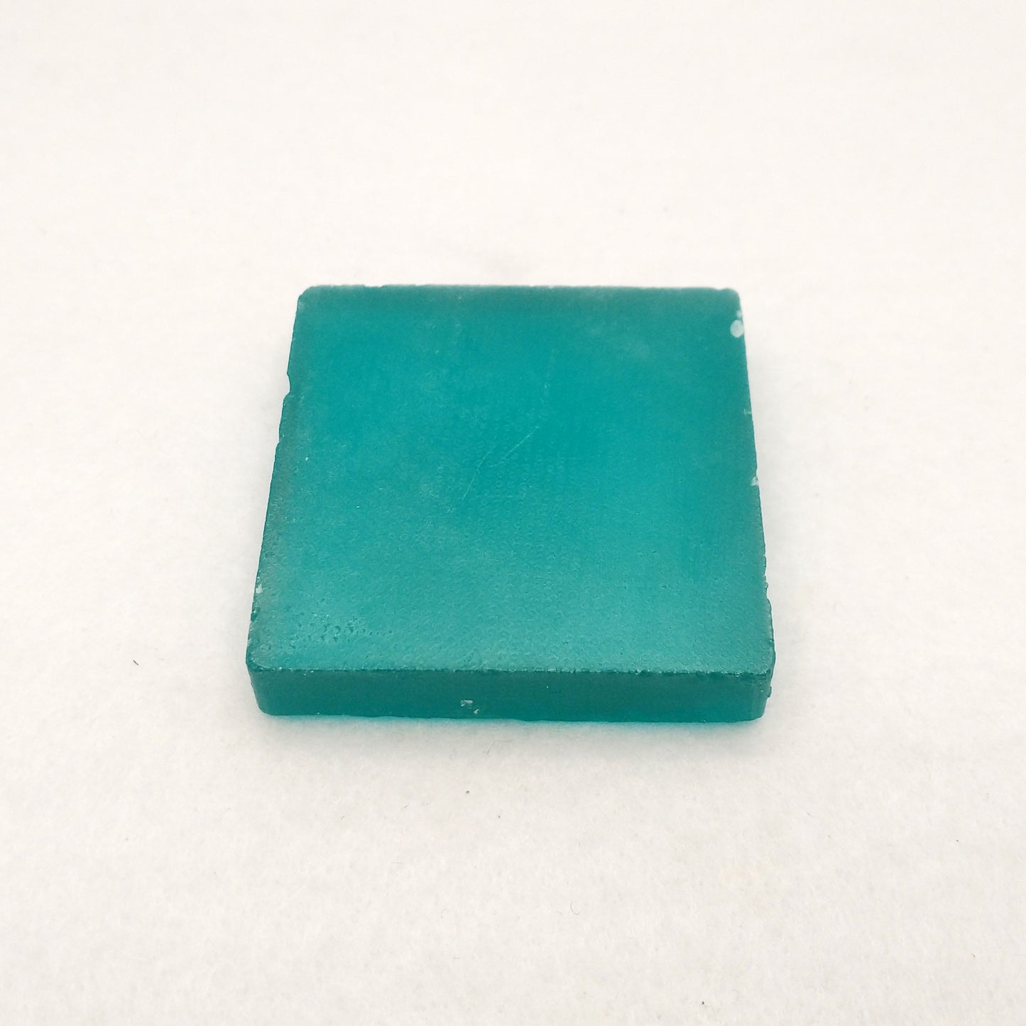 Paraiba Blue YAG Lab Created Synthetic Faceting Rough