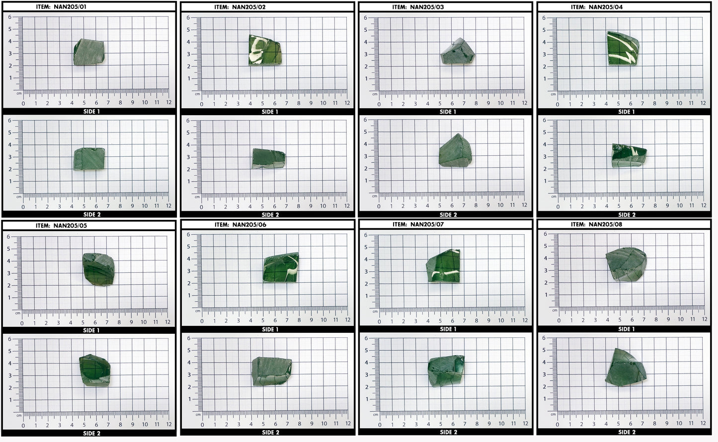Color-Change #205 Nanosital Lab Created Synthetic Faceting Rough