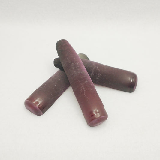 Synthetic Corundum #8 Dark Red Ruby Lab Created Faceting Rough