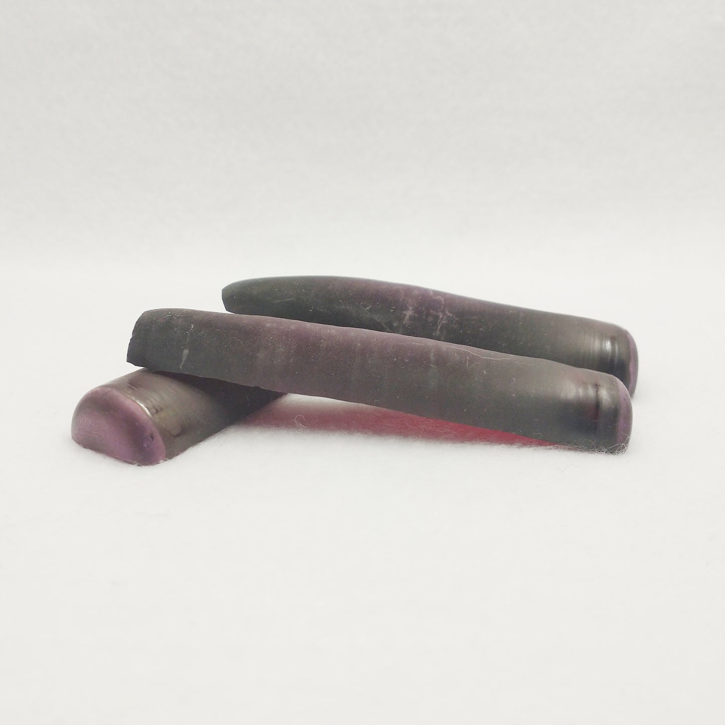 Synthetic Corundum #8 Dark Red Ruby Lab Created Faceting Rough