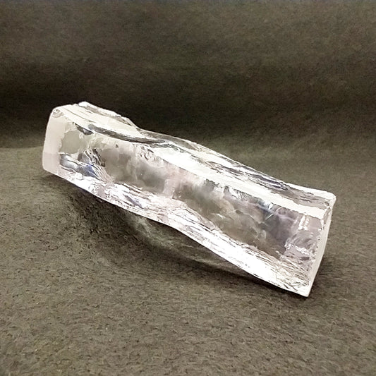 White / Clear Cubic Zirconia Lab Created Synthetic Faceting Rough