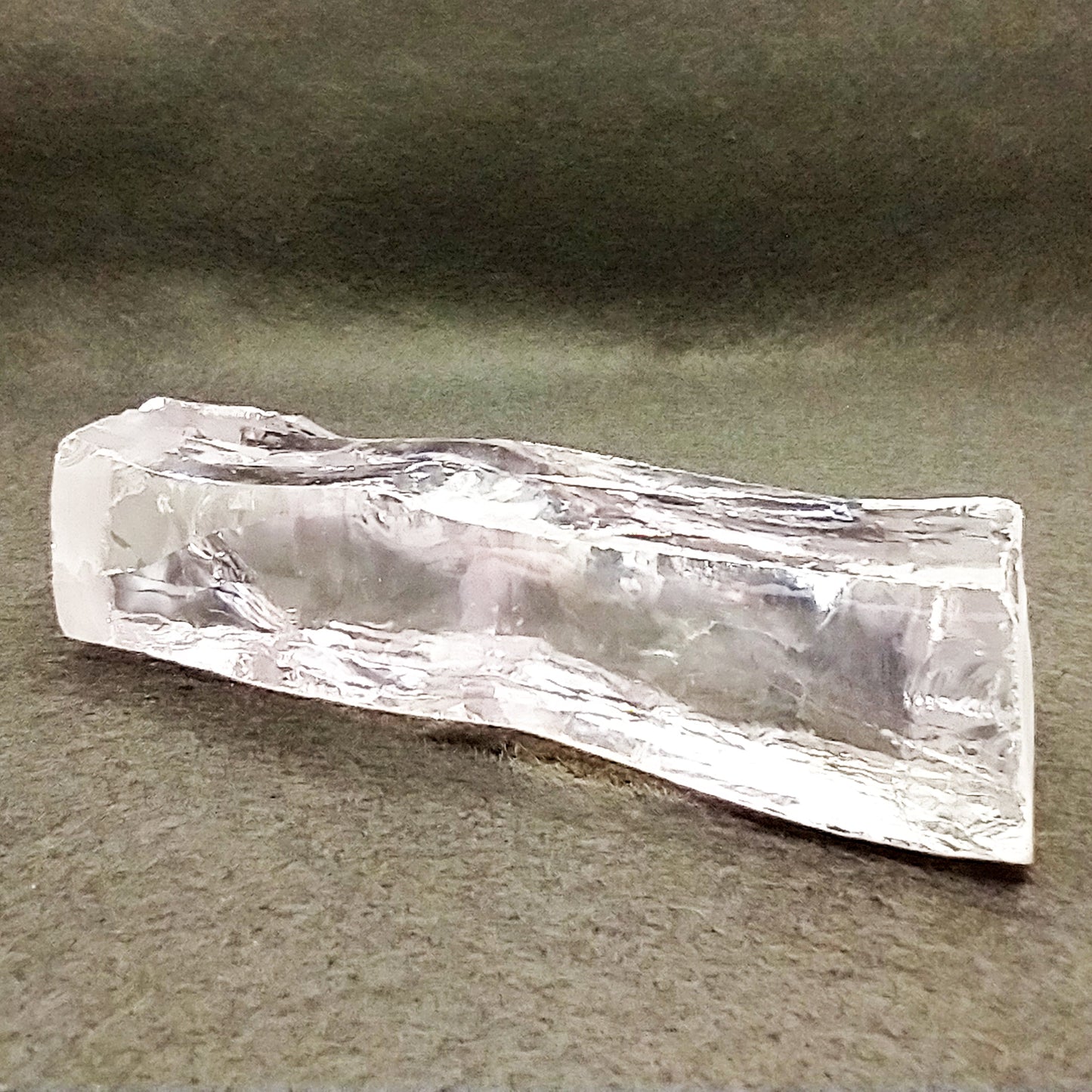 White / Clear Cubic Zirconia Lab Created Synthetic Faceting Rough