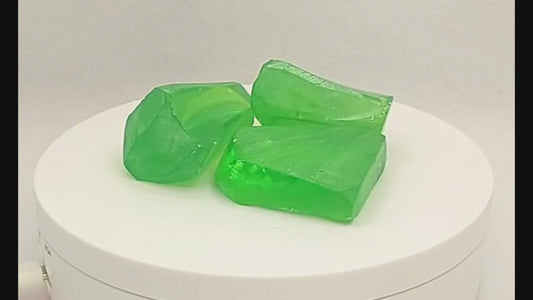 Dark Kryptonite B1326 Nanosital Lab Created Synthetic Faceting Rough