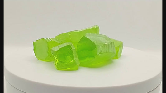 Kryptonite B1320 Nanosital Lab Created Synthetic Faceting Rough