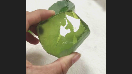 Color-Change #205 Nanosital Lab Created Synthetic Faceting Rough