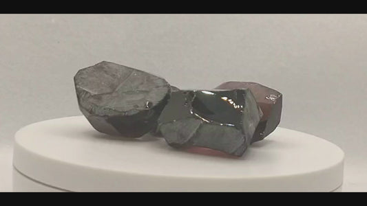 Color-Change NZ-4 Simulated Alexandrite Nanosital Lab Created Synthetic Faceting Rough