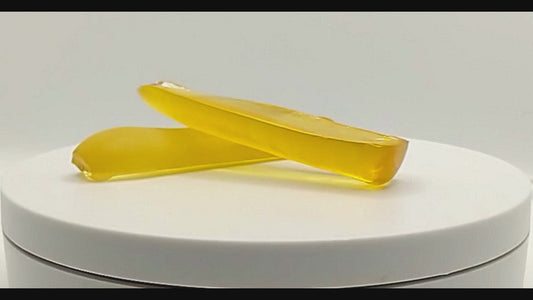 Synthetic Corundum #20 Topaz Lab Created Faceting Rough